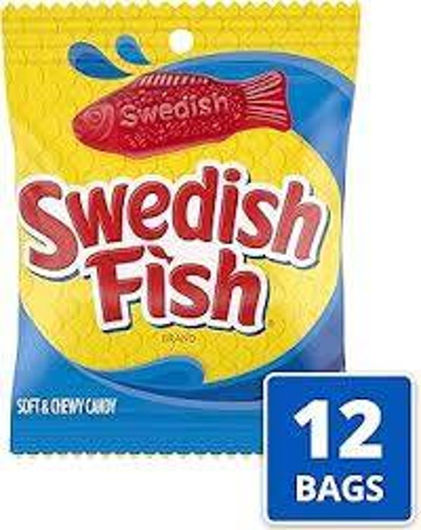 12x Swedish Fish Red 102 gram