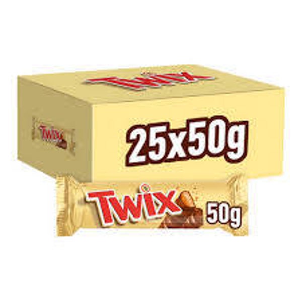 TWIX Per doos 24 stuks