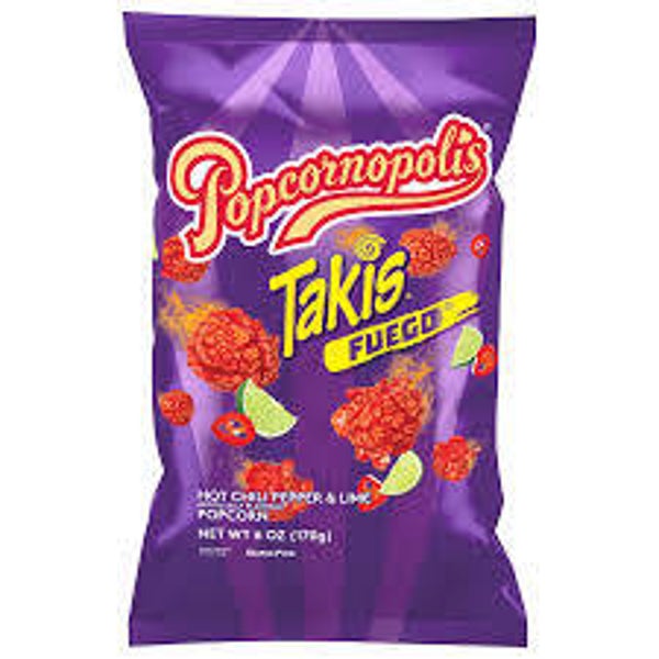 Takis Popcornopolis Fuego 28 gram