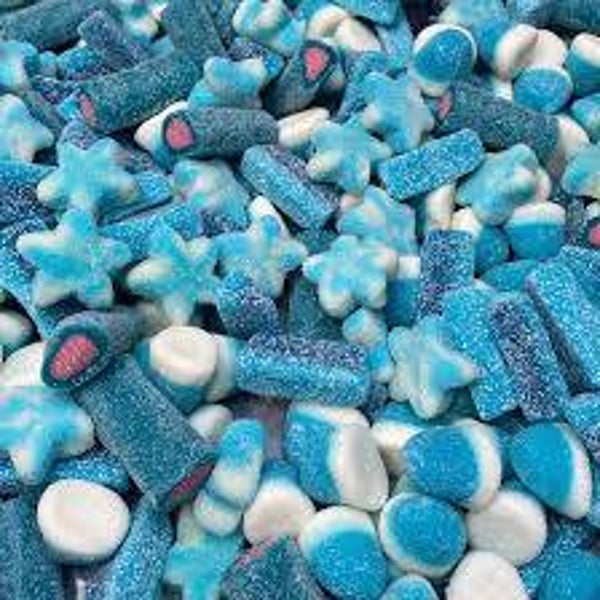 Blauwe Mix schepsnoep