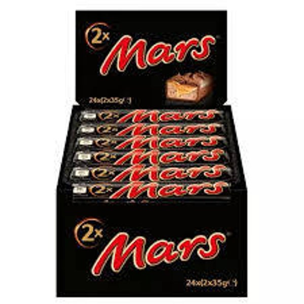 MARS per doos 24 stuks