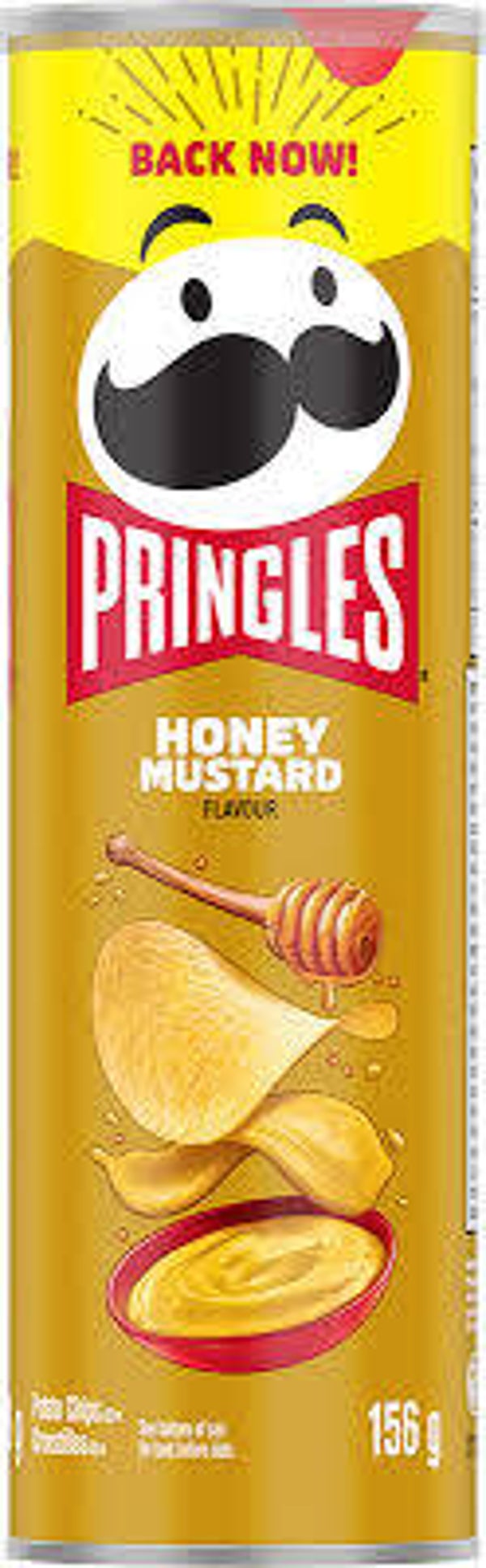 Pringles Honey Mustard - 156 gram
