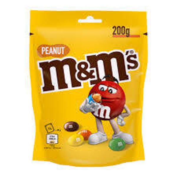 M&M Pinda ( Geel ) 200 gram