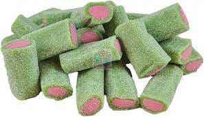 Watermeloen staaf zuur schepsnoep