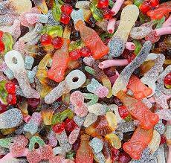 Cola / Kersen Mix schepsnoep