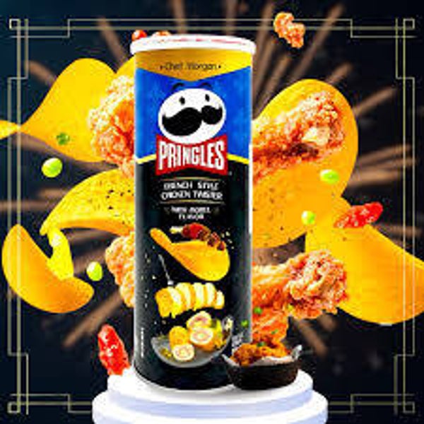 Pringles French Style Chicken Twister 80 Gr