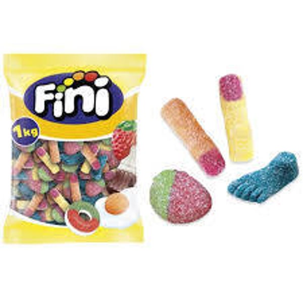 Schepsnoep zak per kilo Sour Little Mix