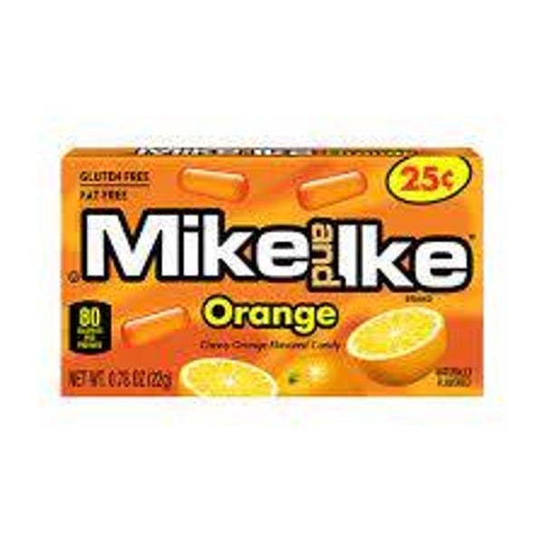 Mike and Ike Orange box 22 gram