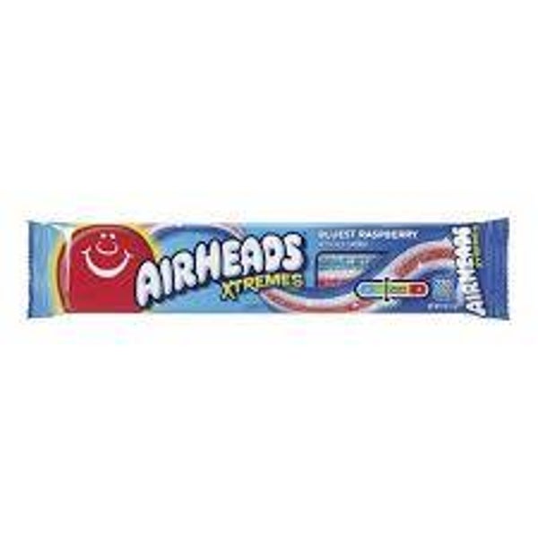 Airheads X-Tremes Sour Raspberry Belts 57 gr
