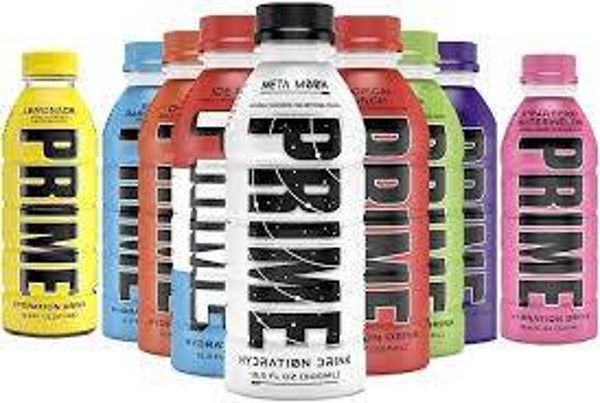 Prime Mystery box 10 soorten 500 ml