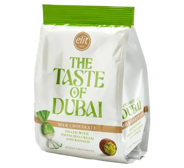 Dubai Elit Pistache Bon Bons (melk chocola ) 96 gram