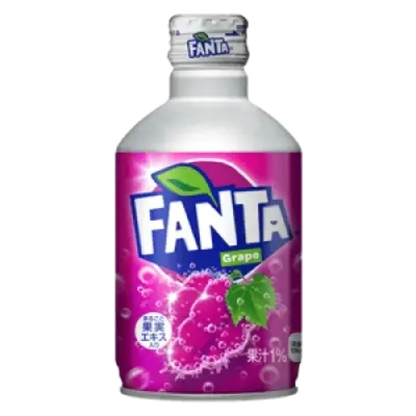 Fanta Grape Twist can 300 ml