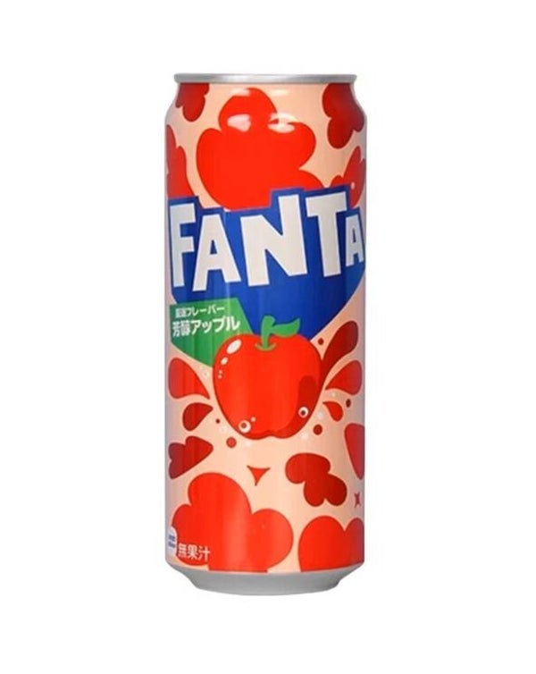 Fanta  Red Apple Japan 500 ml