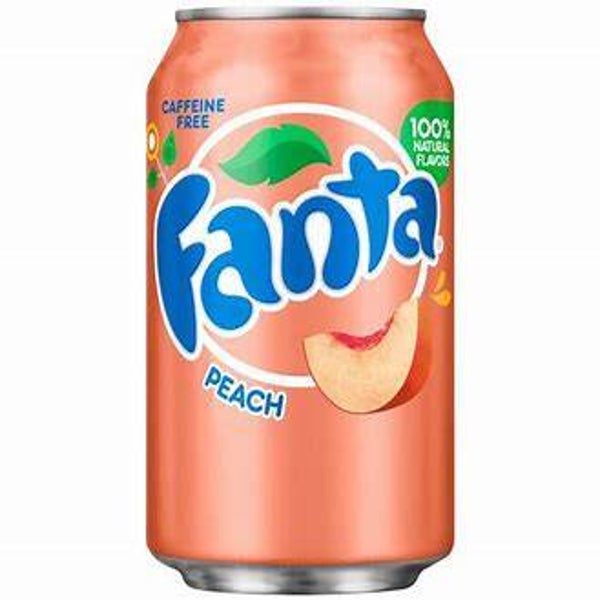 Fanta Peach 355 ml