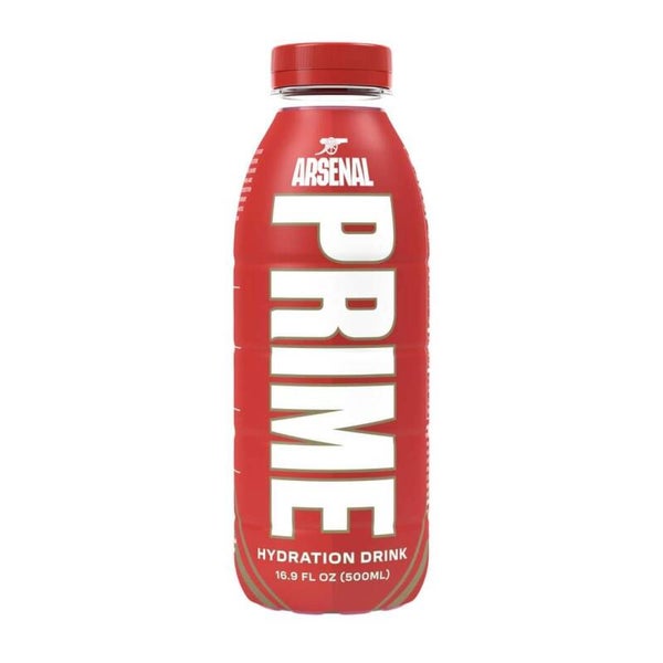 Prime Arsenal 500 ml UK bottle