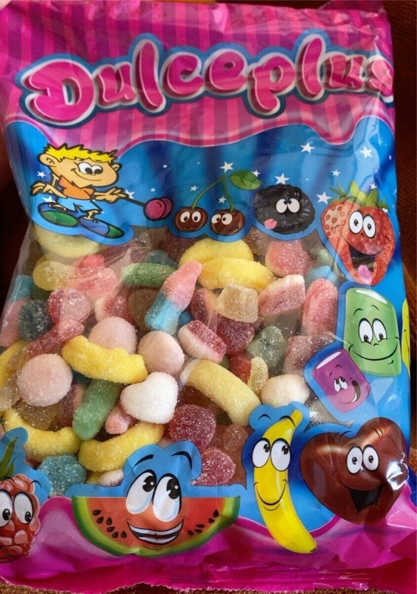 Schepsnoep zak per kilo Sour Little Mix