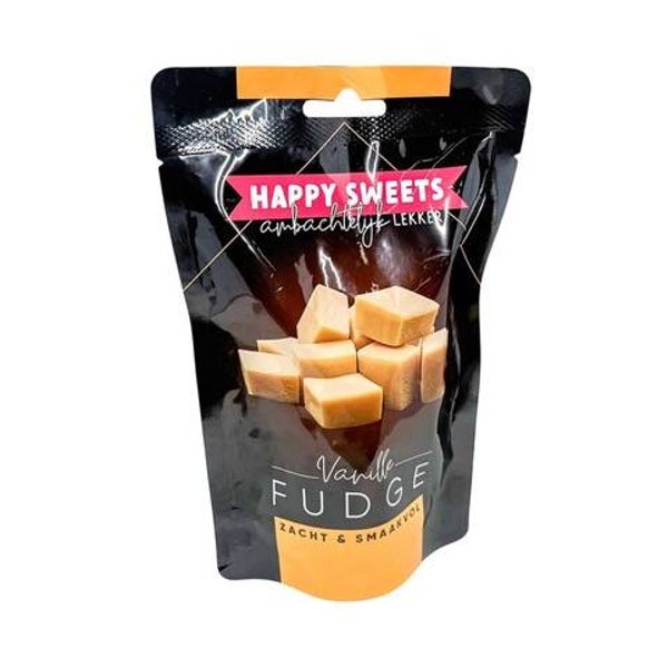 Happy Sweets Vanille Fudge 150 gram