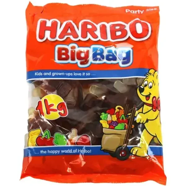 Haribo Cola flessen groot kilo per kilo