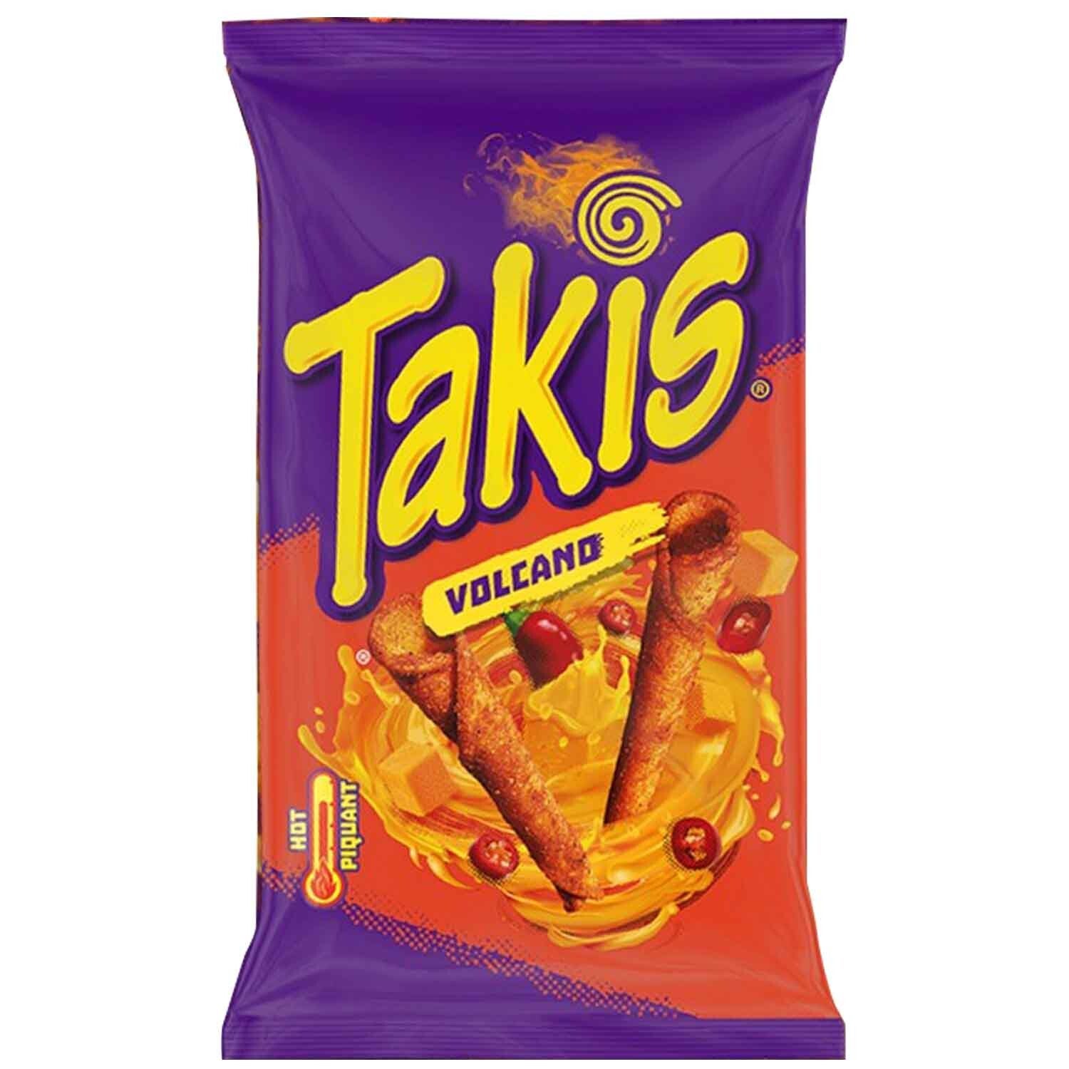 Takis Queso Volcano 100 gram !!