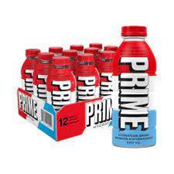 Prime Ice Pop 12x0,5 liter fles (UK)