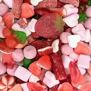 Valentijn mix schepsnoep