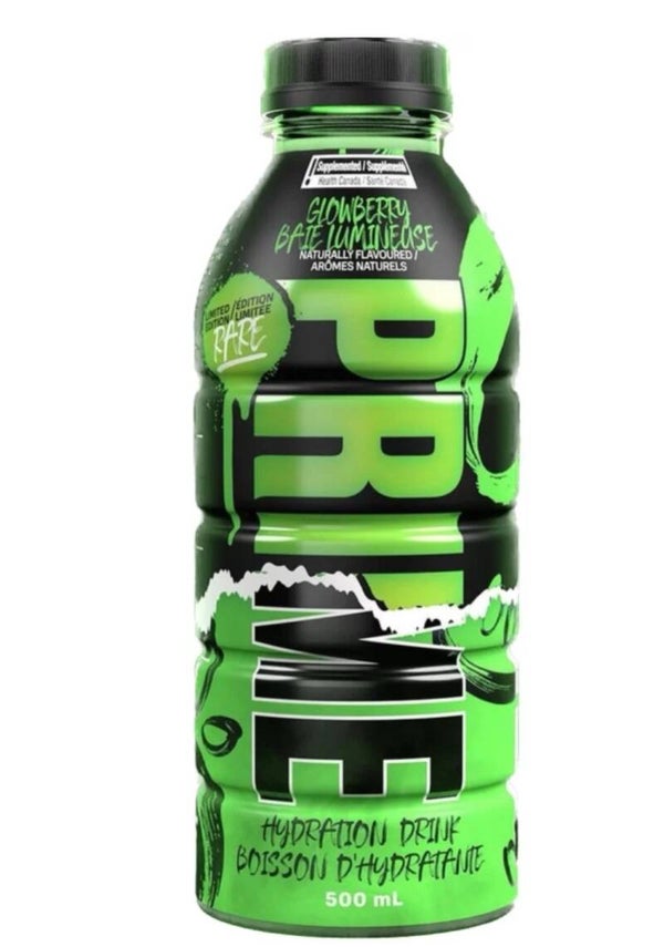 Prime Glowberry RARE special edition 500 ml