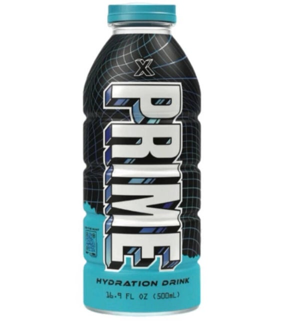 Prime 'X' Blue limited Edition 500 ml (UK)