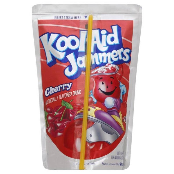Kool-Aid Jammers Cherry