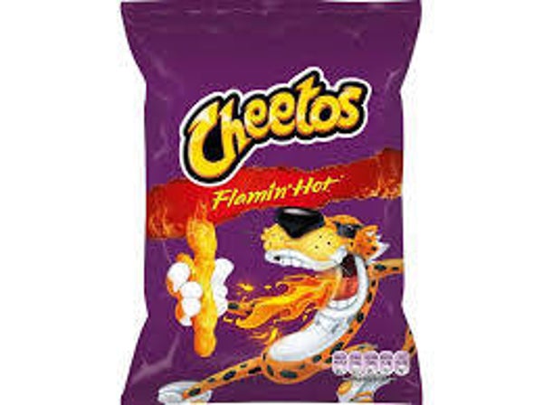 Cheetos Flamin Hot 110 gram