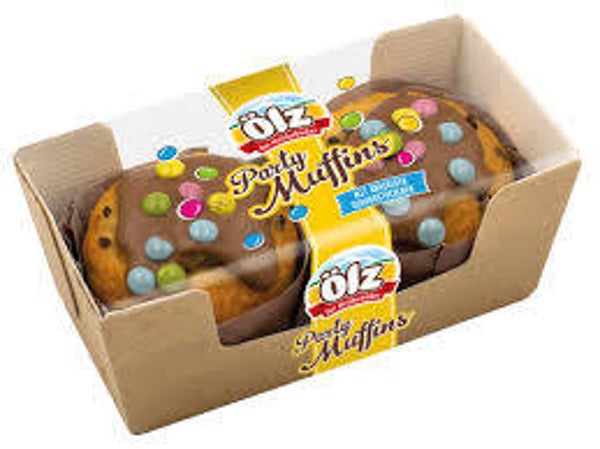 Party Muffins Ölz 2 stuks per verpakking 150 gram