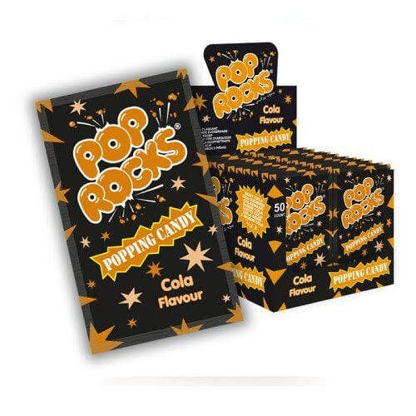 POP Rocks Cola knettersnoep!