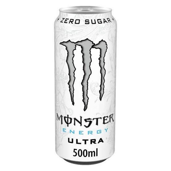 Monster Ultra White 500 ml