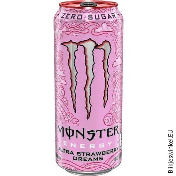 Monster Ultra Strawberry Dream  500 ml