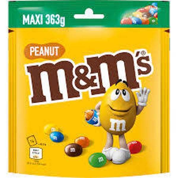 M&M Pinda ( Geel ) 363 gram