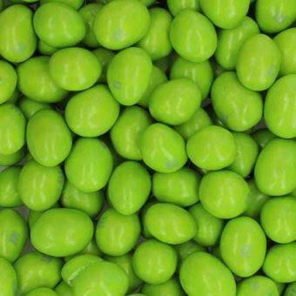 M&M op kleur met pinda Groen