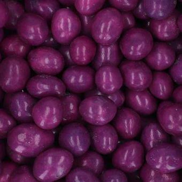 M&M op kleur met pinda Paars