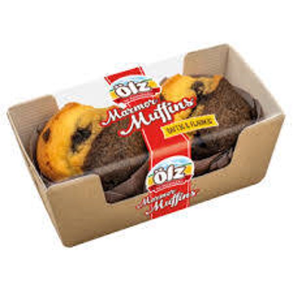 Marmor Muffins  Ölz 2 stuks per verpakking 150 gram