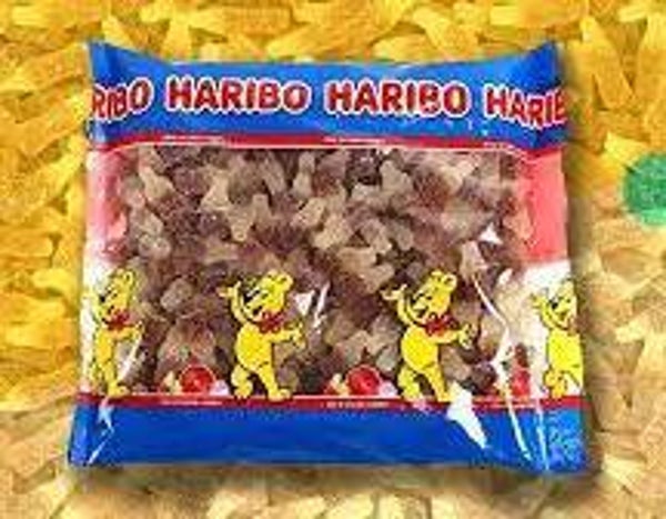 Haribo Cola gesuikerd zuur kilo deal per kilo