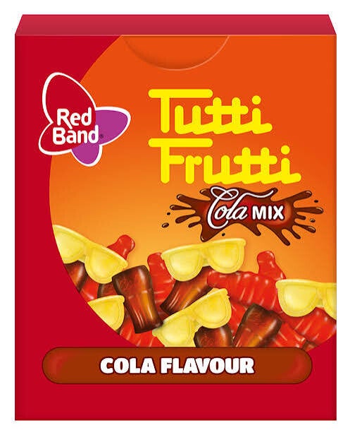 Red Band Tutti Frutti cola mix 15 gram