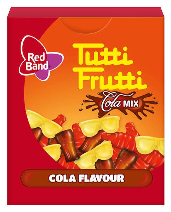 Red Band Tutti Frutti cola mix 15 gram