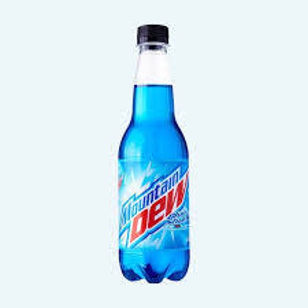 Mountain Dew Blue Shock 400 ml