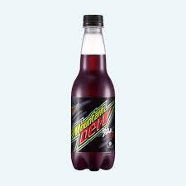 Mountain Dew Pitch black 400 ml