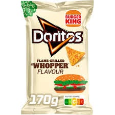 Doritos Burger King Whopper