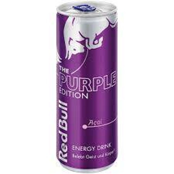 Red Bull Purple Edition 250 ml ( blauwe bes )