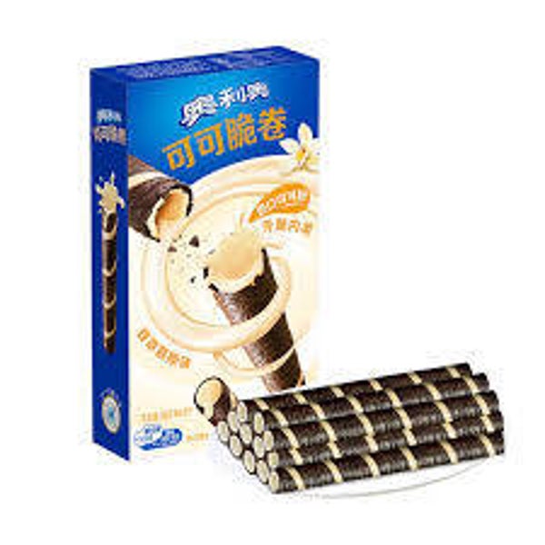 Oreo Wafer Roll Vanilla 50 gram