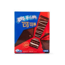 Oreo Coated Wafer Roll dark Chocolate 50 gram