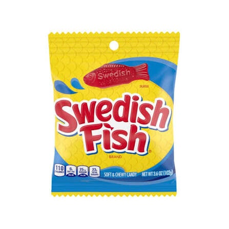 Swedish Fish 102 gram