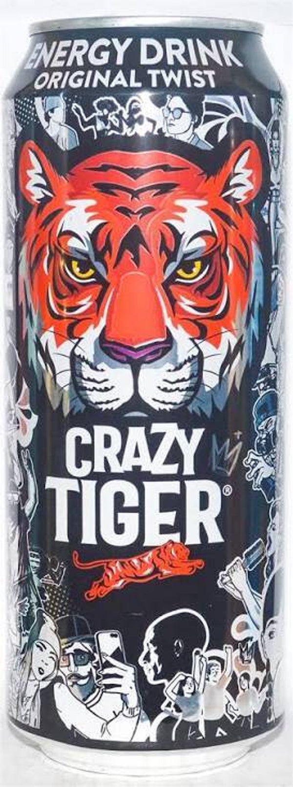 Crazy Tiger Energy Drink 500ml