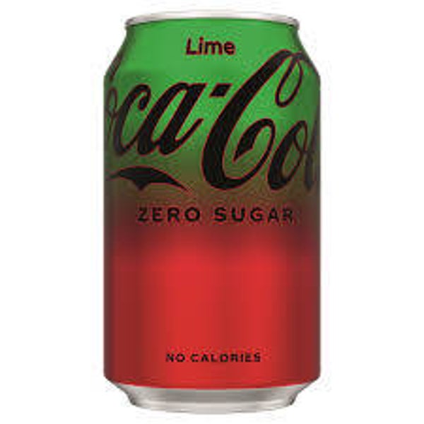 Coca Cola ZERO Lime 330 ml