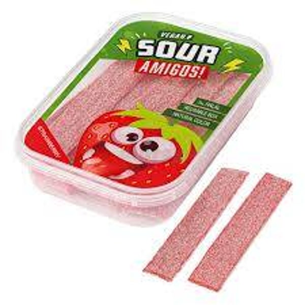 Aardbei matten zuur 300 gram